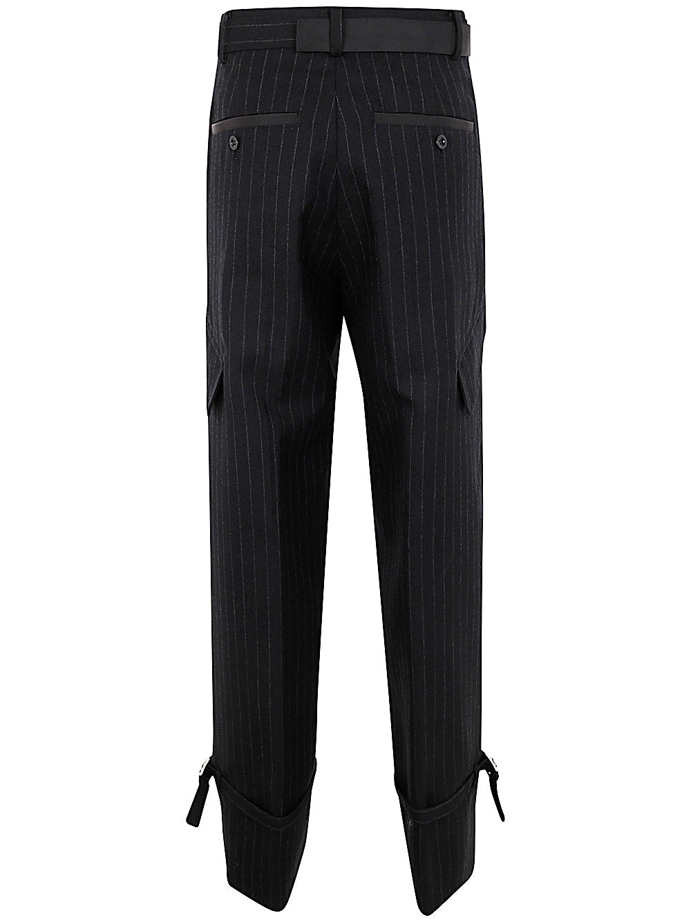Sacai Women Chalk Stripe Pants - 2