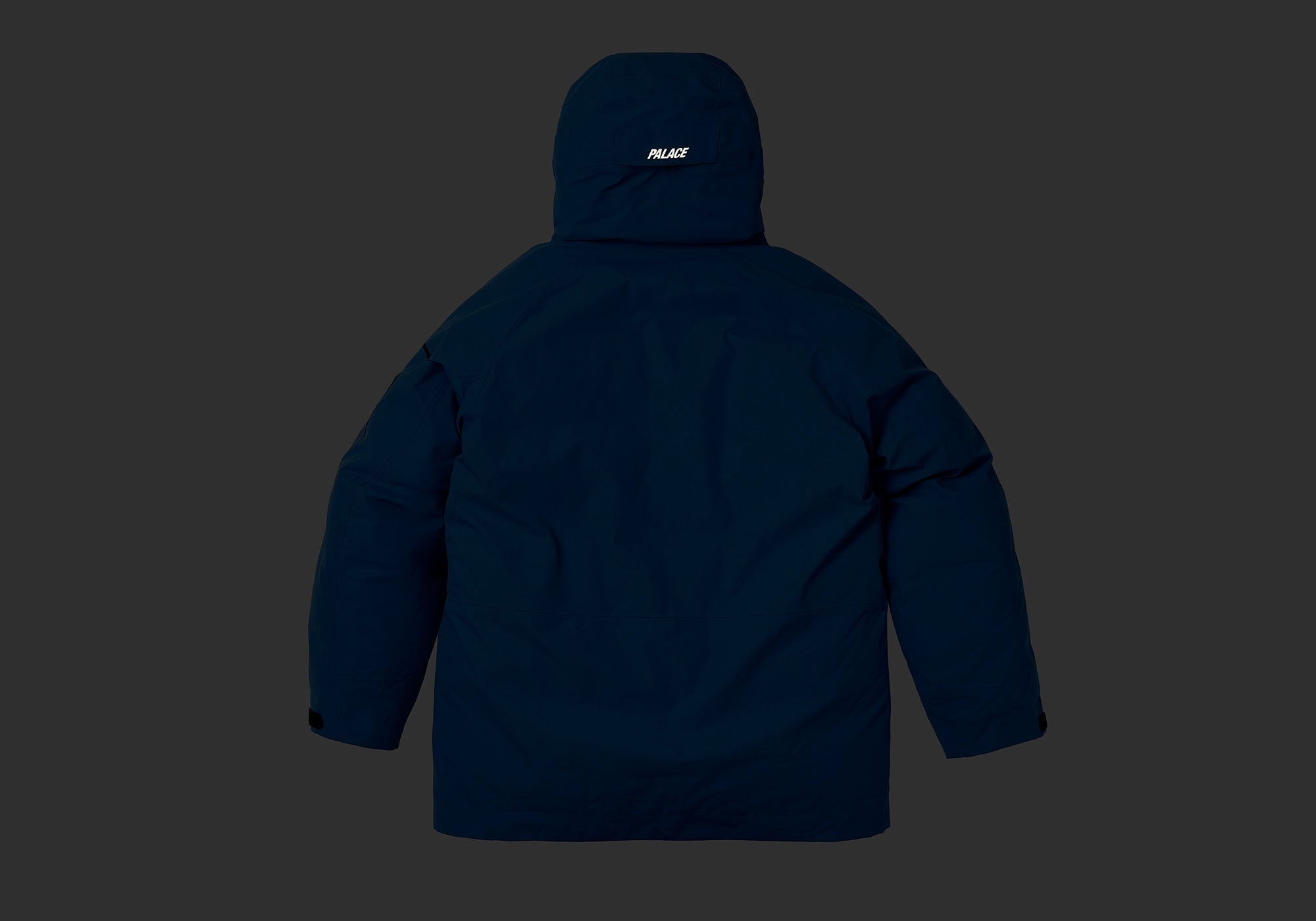 GORE-TEX CARGO DOWN PARKA PALACE BLUE - 6