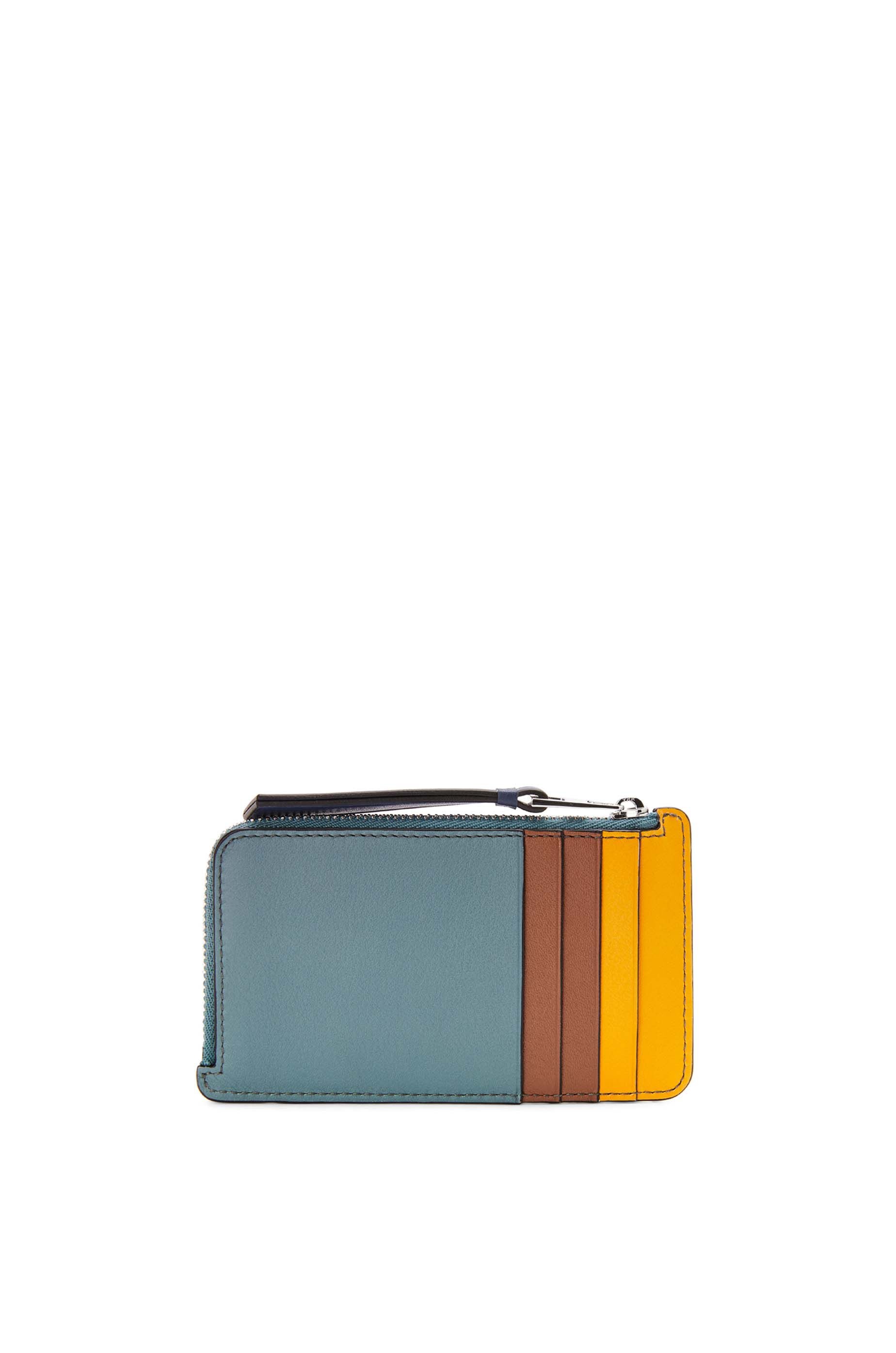 Puzzle coin cardholder in classic calfskin - 2