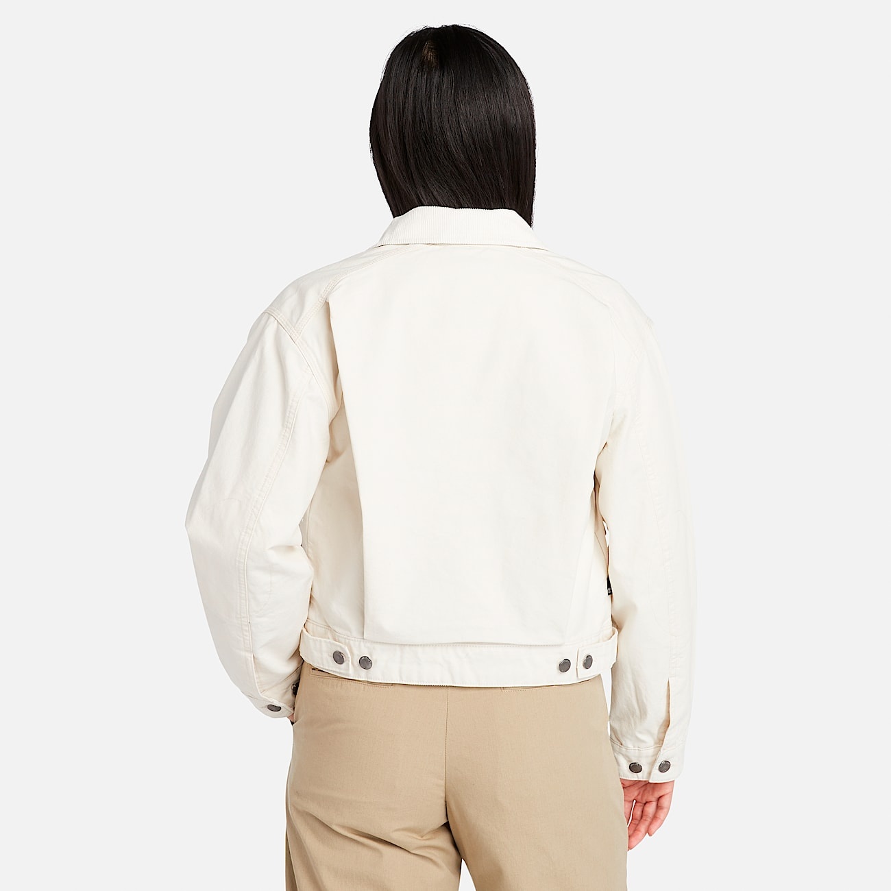 Women's Strafford Washed Canvas Jacket - 6