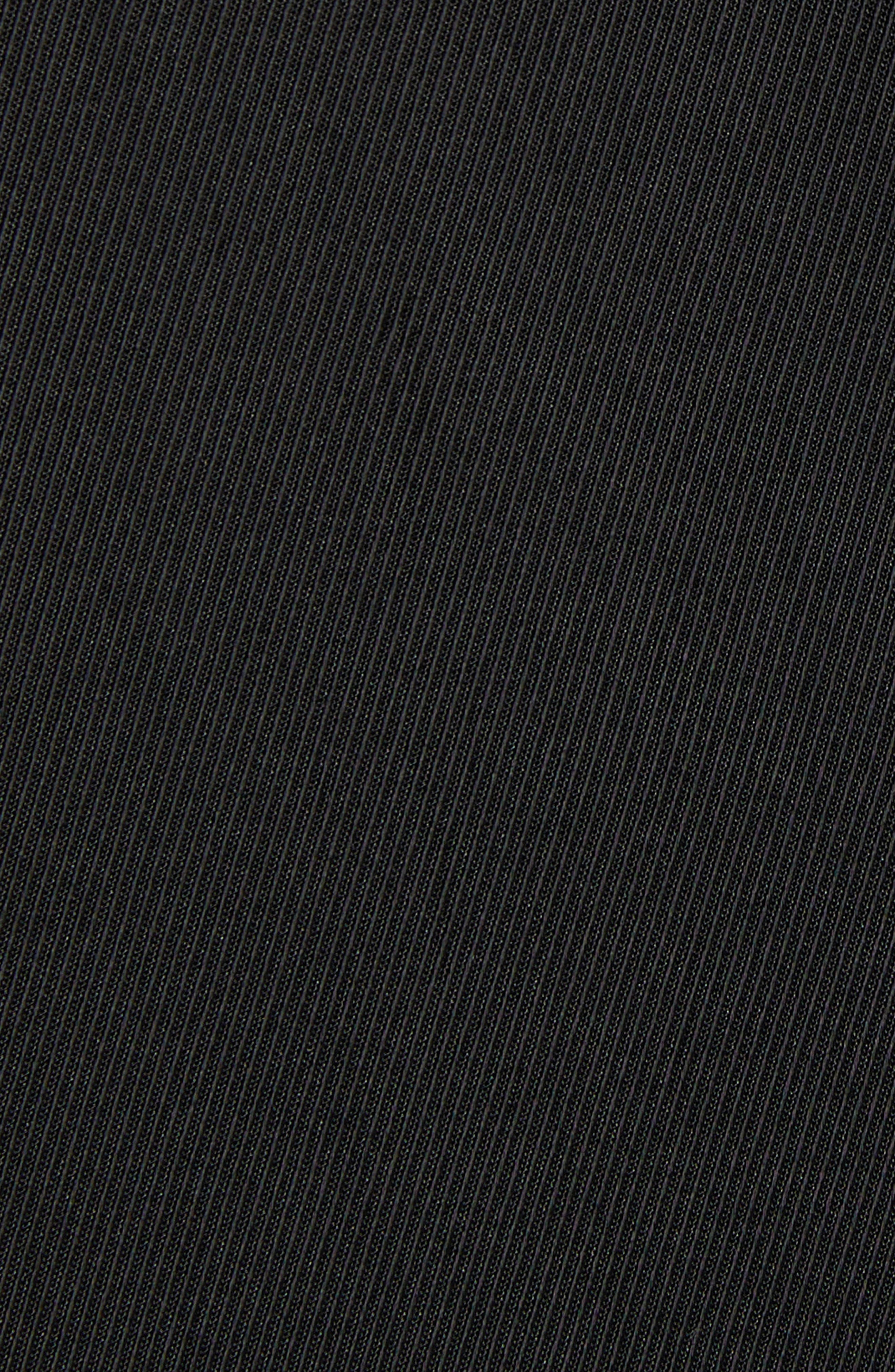 Bottega Veneta Viscose & Mulberry Silk Twill Jacket in 1000 Black at Nordstrom - 6