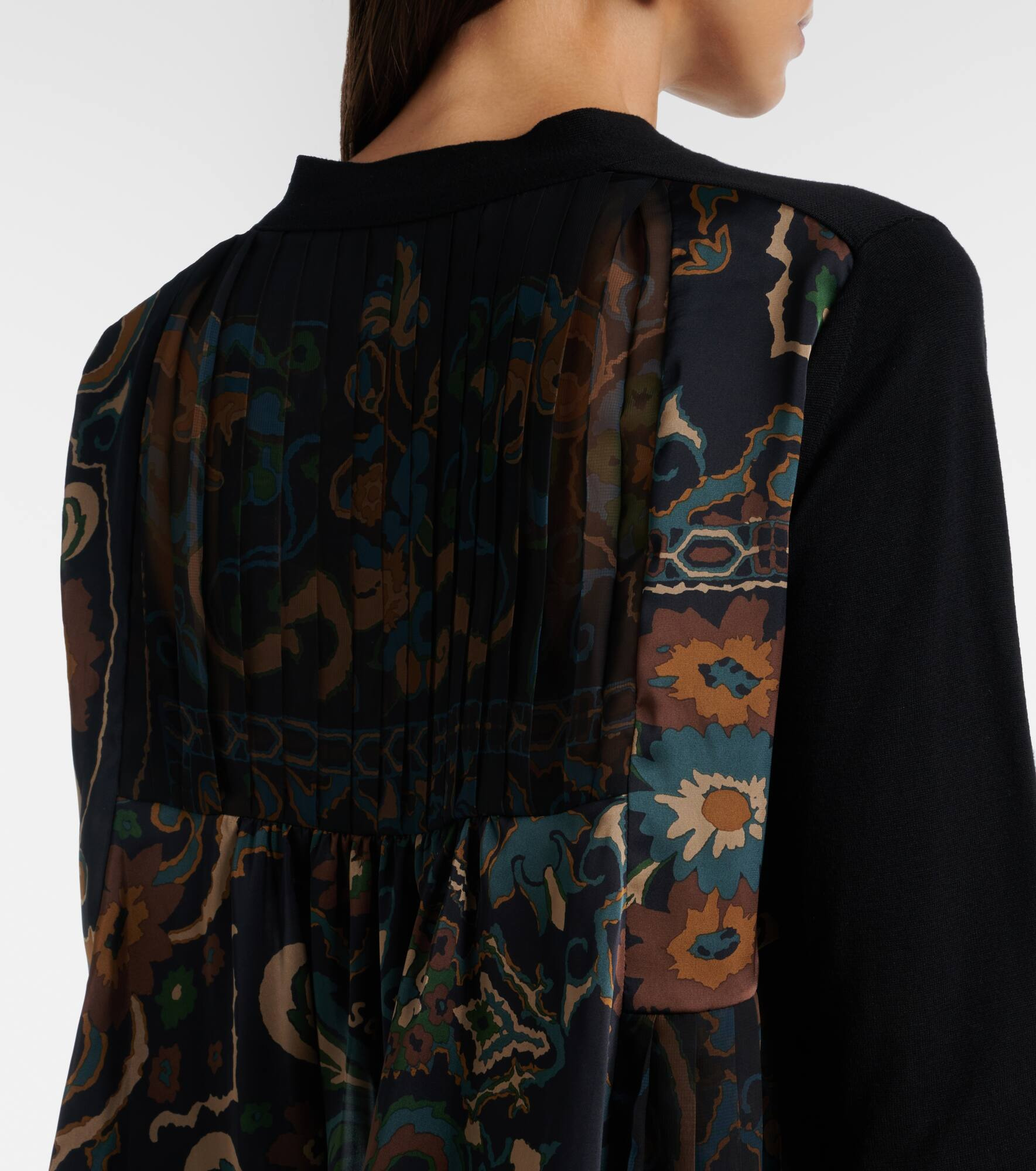 Cotton tulle cardigan - 6