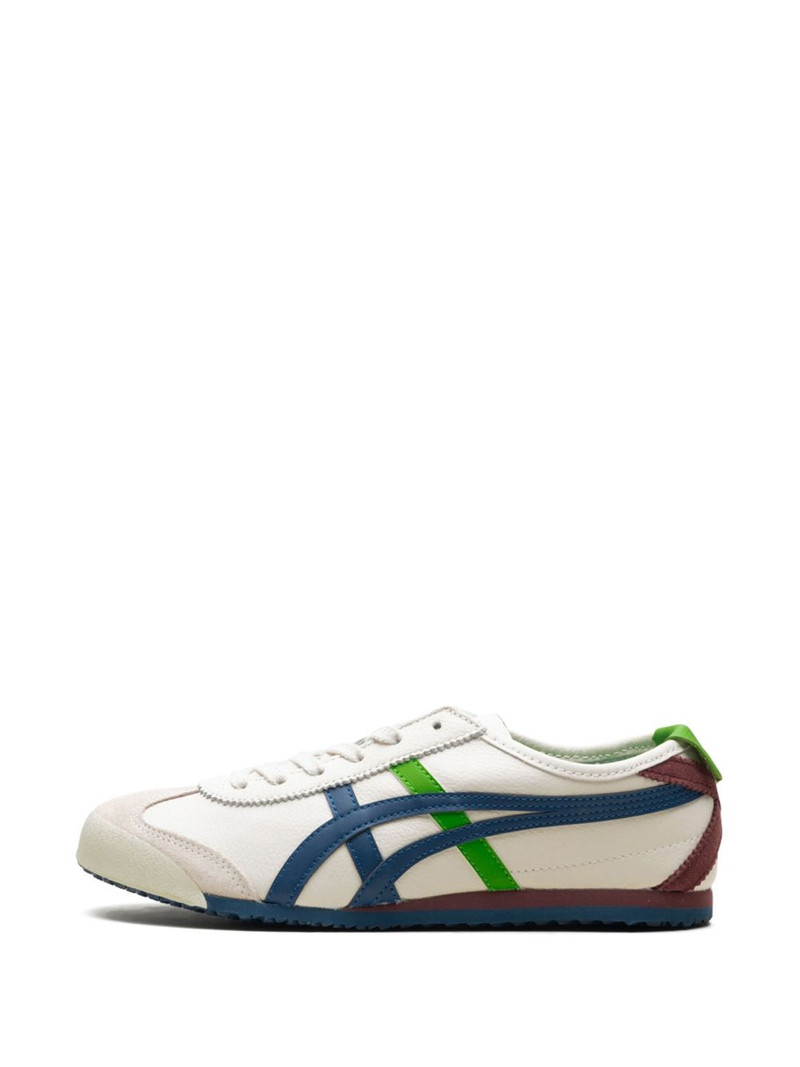 Mexico 66 "Cream/Mako Blue" sneakers 5