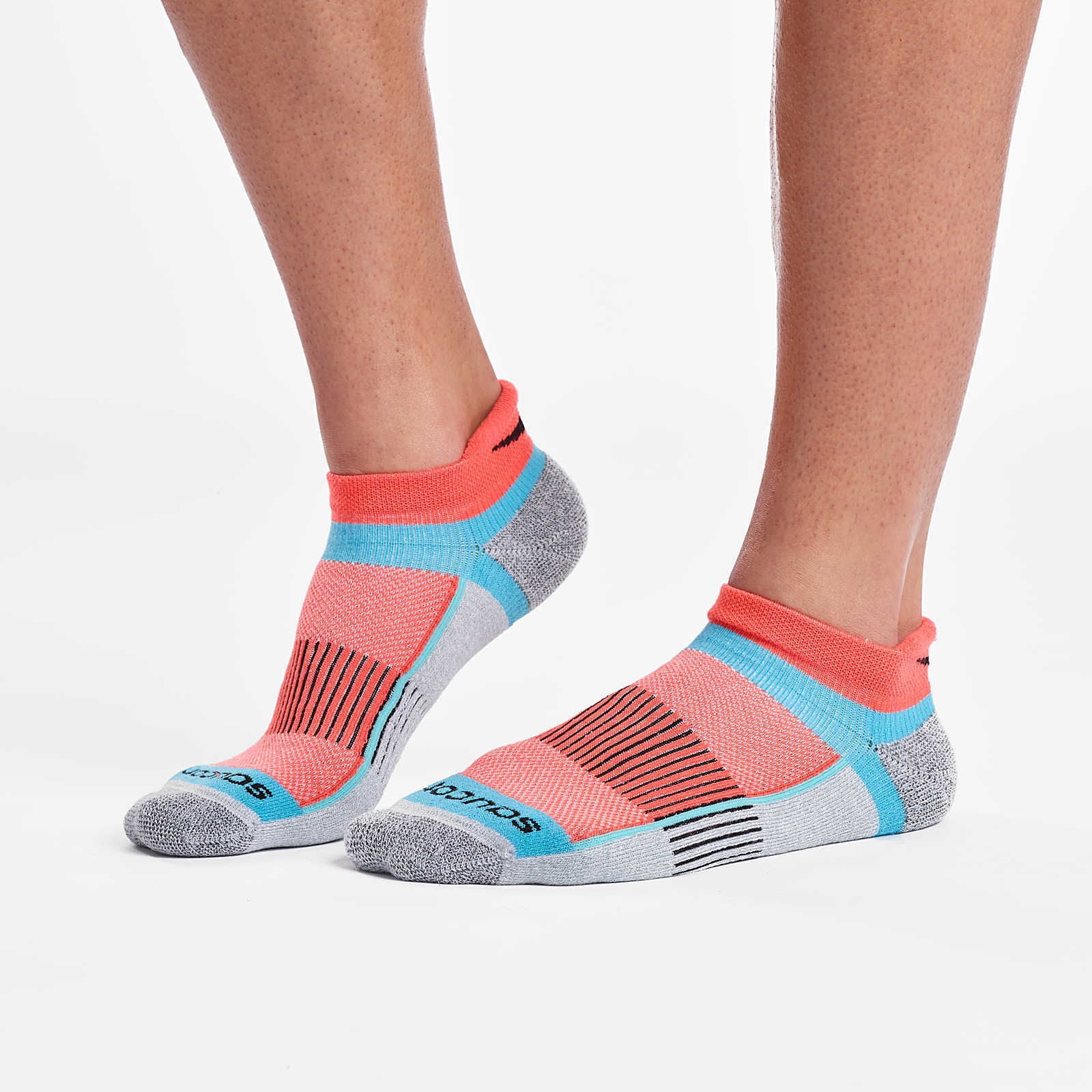 Inferno Cushioned No Show Tab 3-Pack Socks - 5