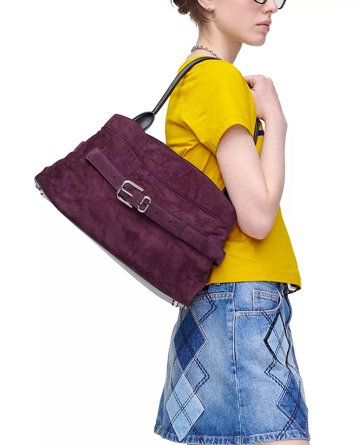 The Suede Satchel - 2