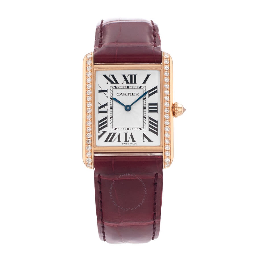 Pre-owned Cartier Tank Louis Silver Dial Ladies Watch WJTA0014 - 2