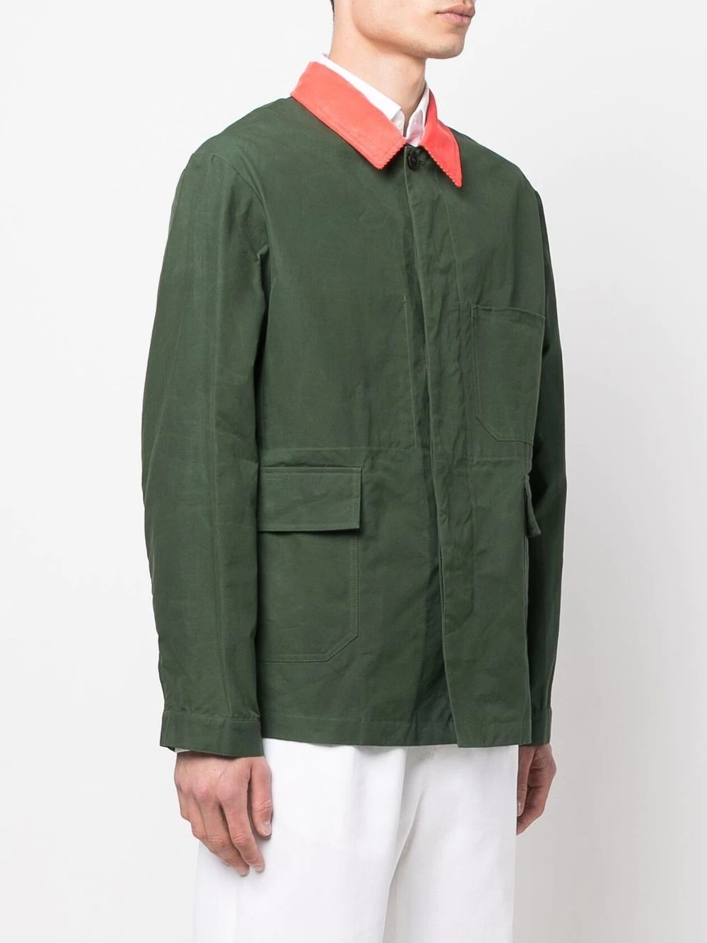 DRIZZLE waxed cotton jacket - 3