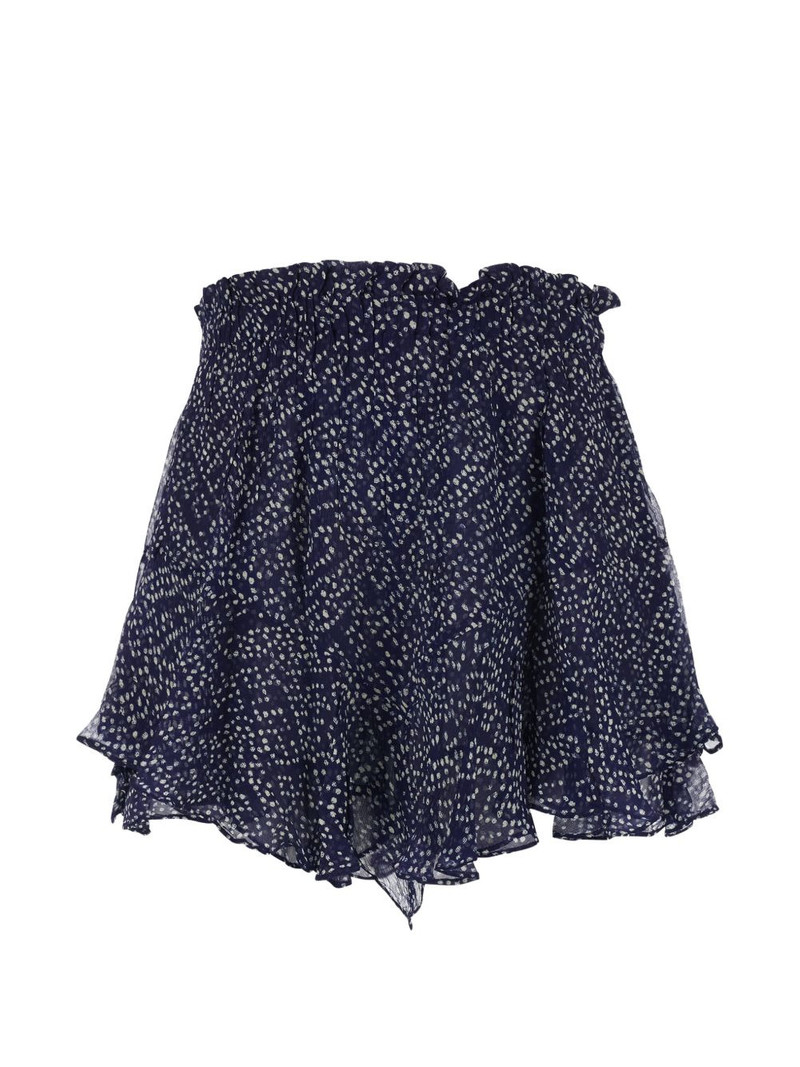 Isabel Marant Étoile Sornel polka-dot shorts outlook