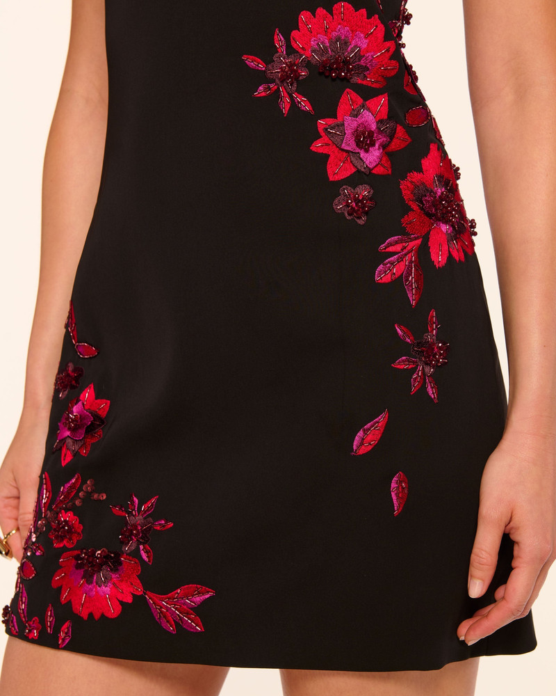 Tina Embellished Sleeveless Mini Dress 4