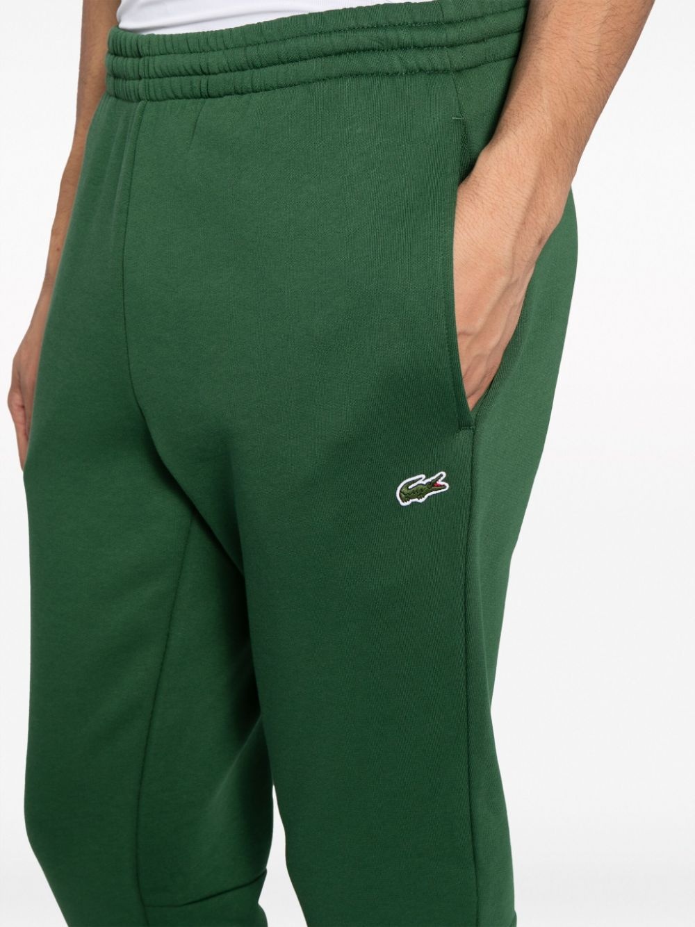 logo-patch track pants - 5