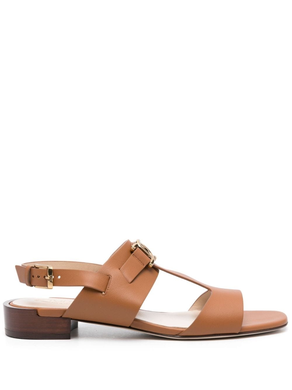 Kate leather sandals - 1