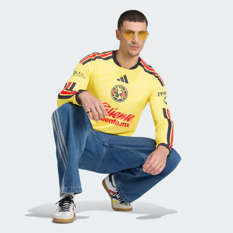 Club America 26/27 Home Jersey Long Sleeve 4