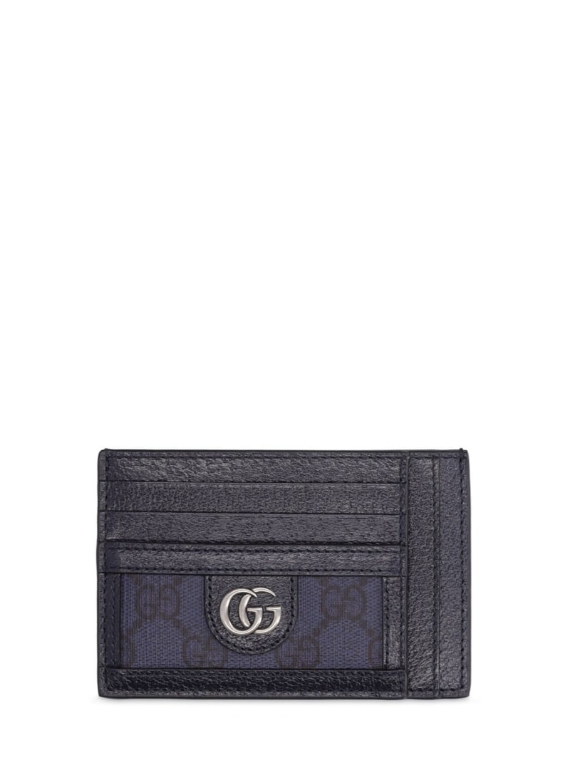 Ophidia GG Supreme card case - 1