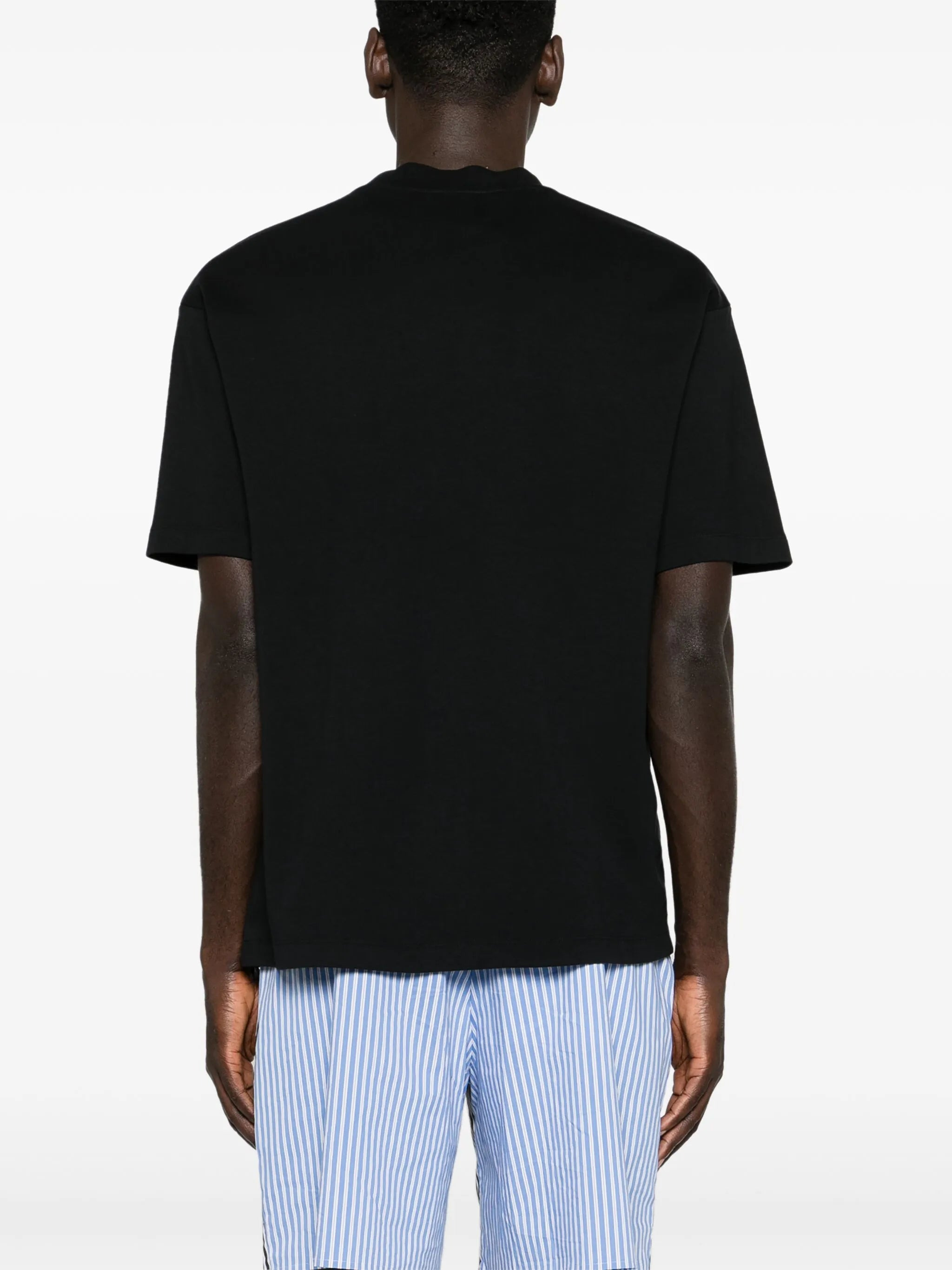 Drole De Monsieur Slogan-print Cotton T-shirt - 3