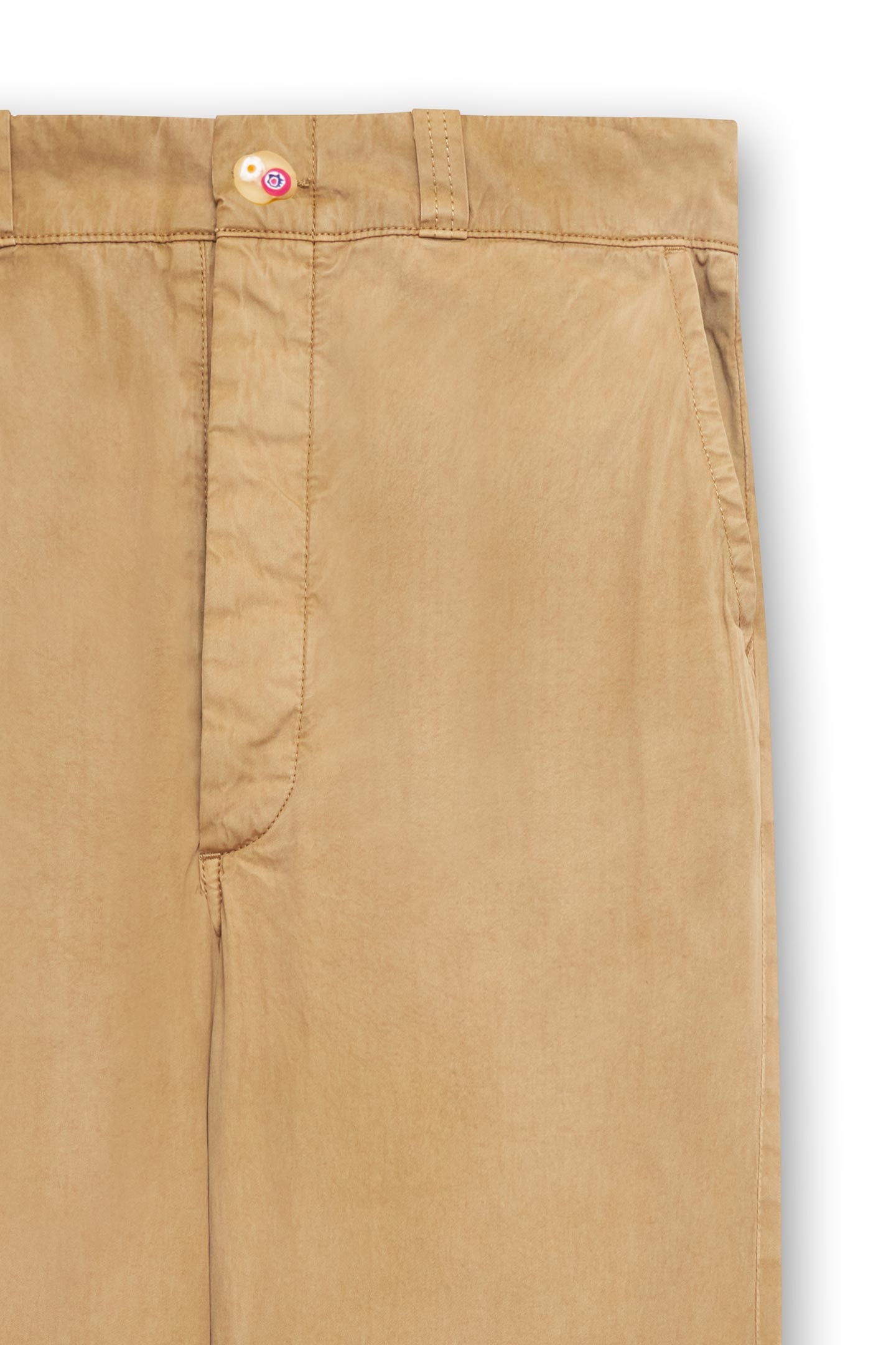 SILVANO WASHED NORM PANT - 4