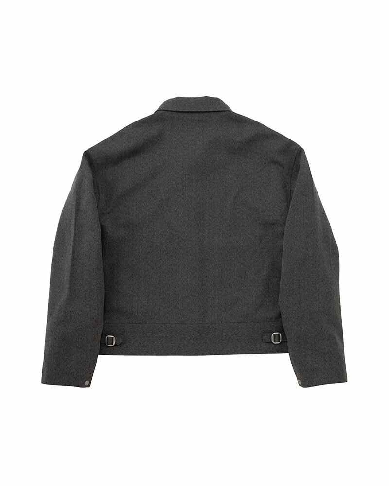ALPHA SHORT JKT (W/L) GREY - 2