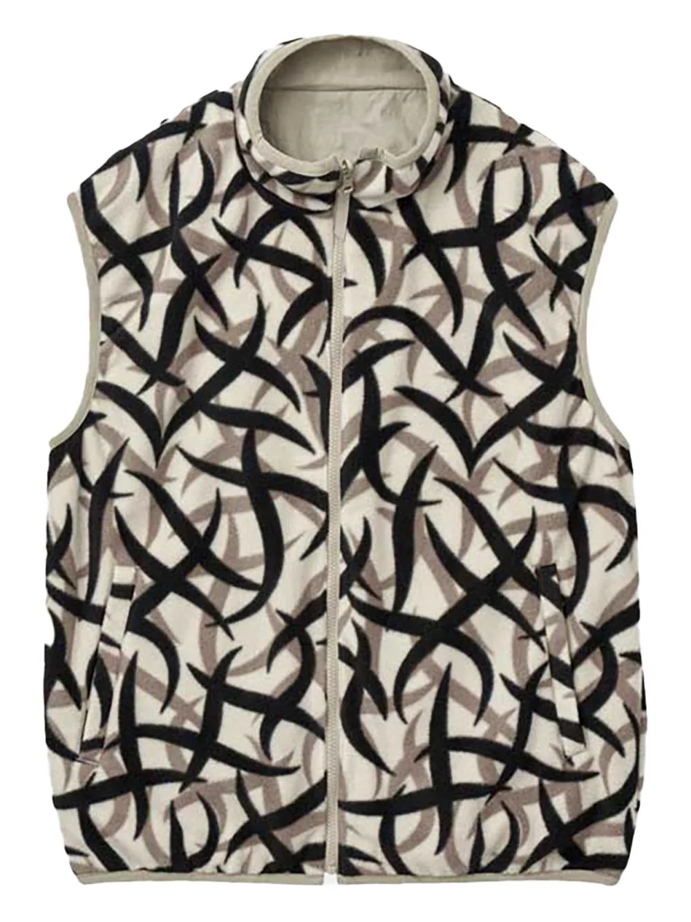 reversible gilet - 1