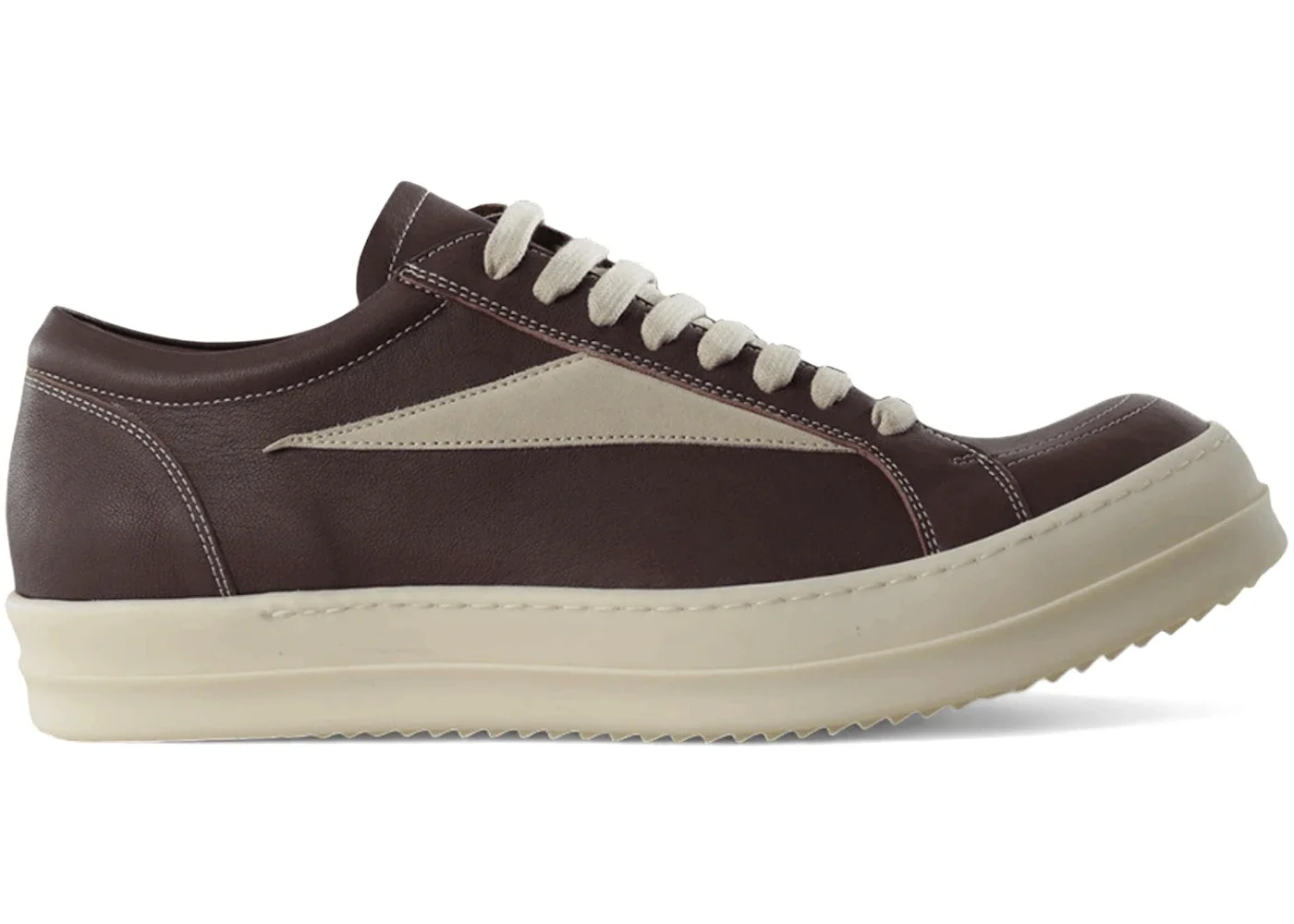 Rick Owens Vintage Low Sneaker Grape Milk - 1