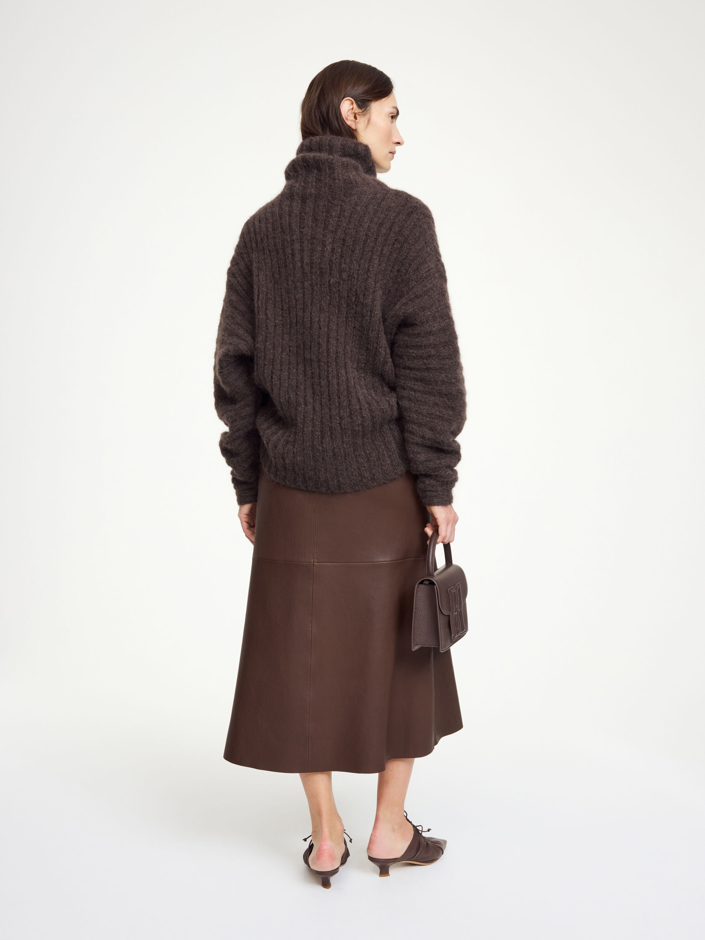 Simoas leather skirt - 3