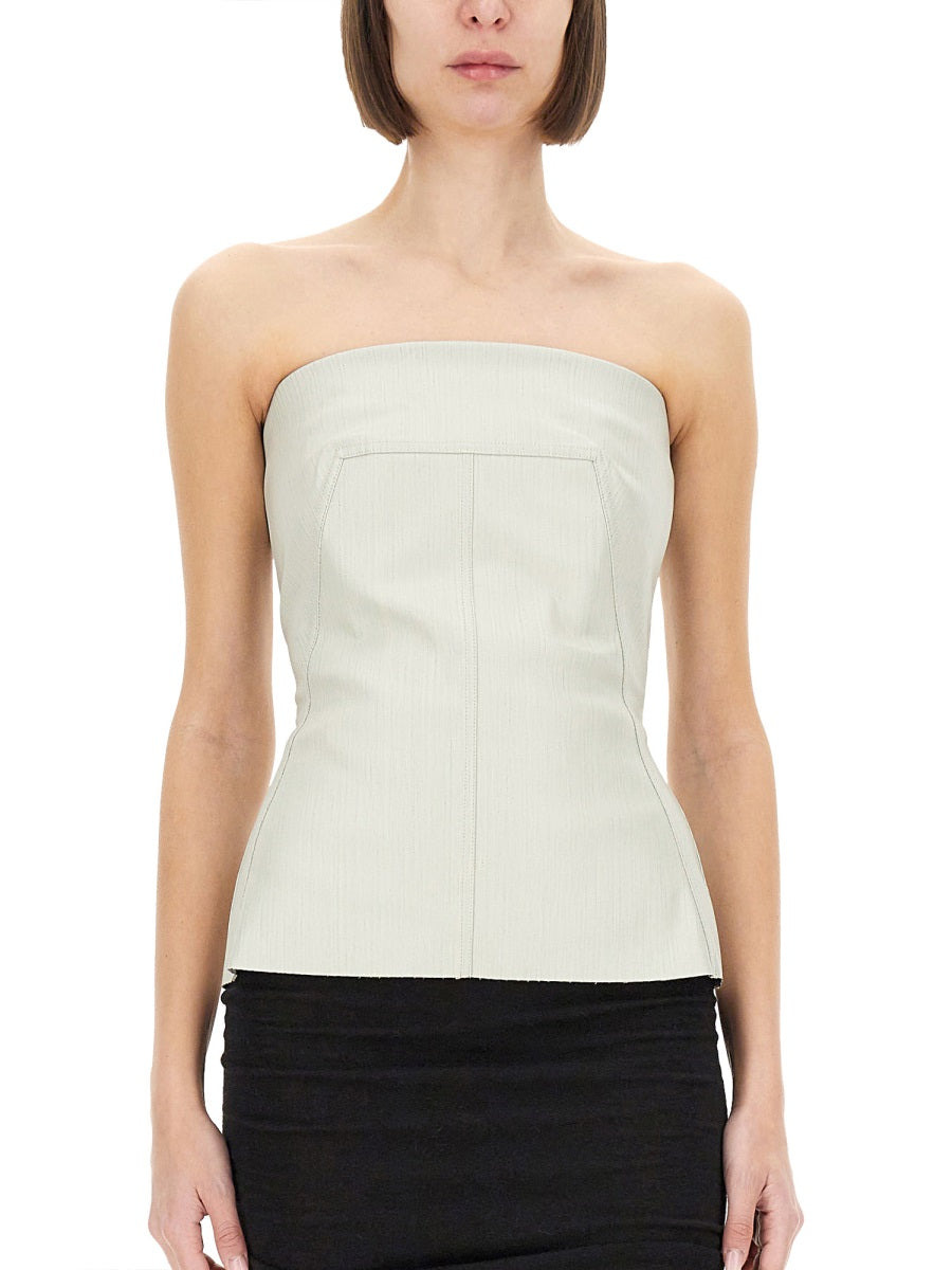 Rick Owens Women Top Bustier - 4