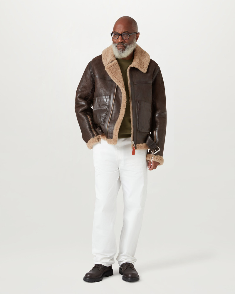 BELSTAFF X NIGEL CABOURN COASTAL COMMANDER JACKET 4