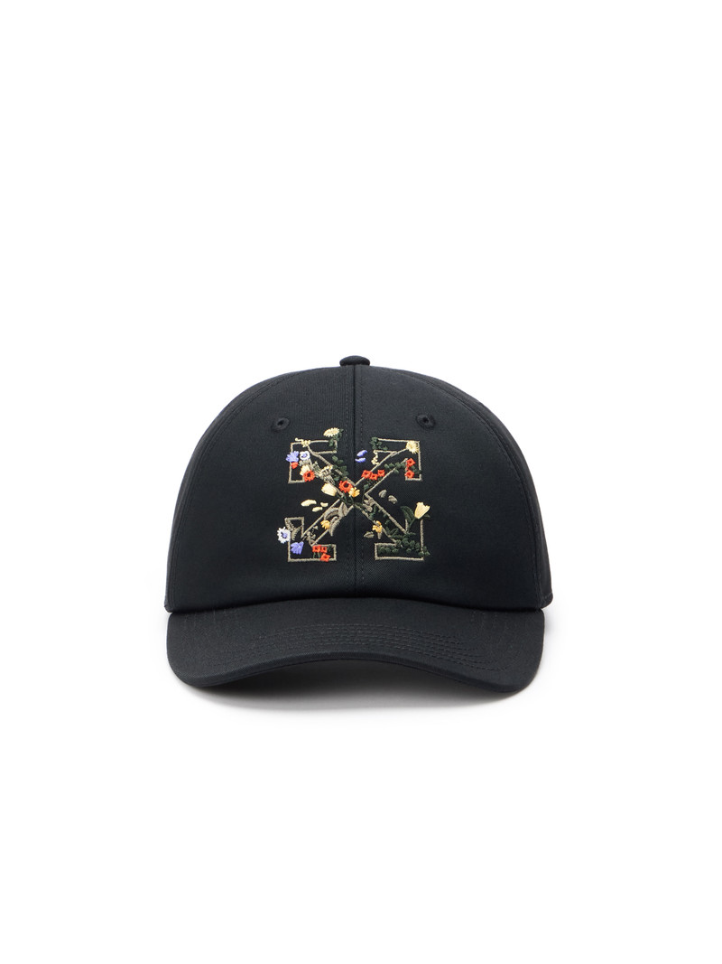 Arrow Floral Baseball Cap 1