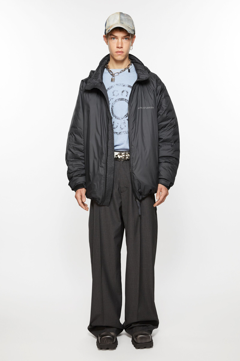 Acne Studios Down jacket - Black outlook