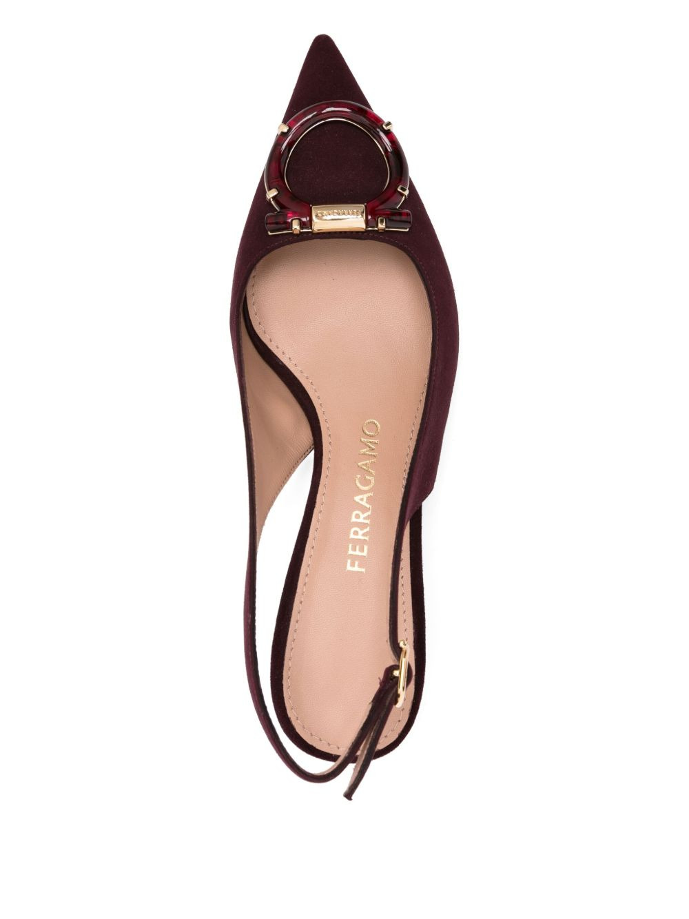 50mm suede pumps - 4