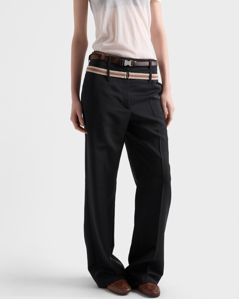 Kid mohair pants 3