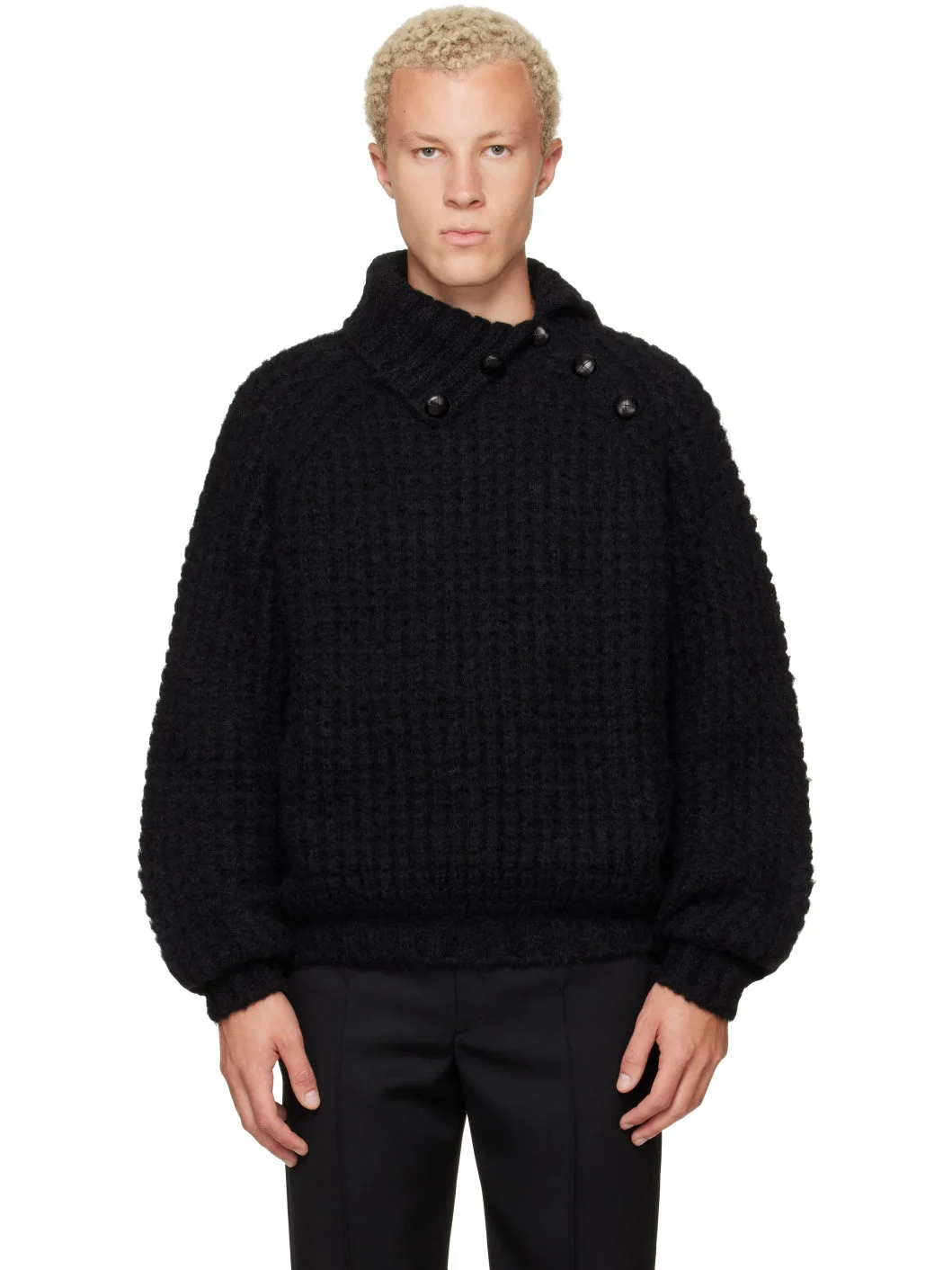 Black Lyas Sweater - 1