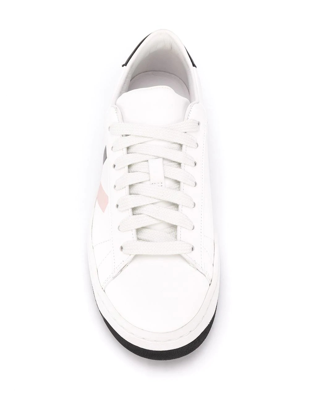 Kourt K-logo sneakers - 4