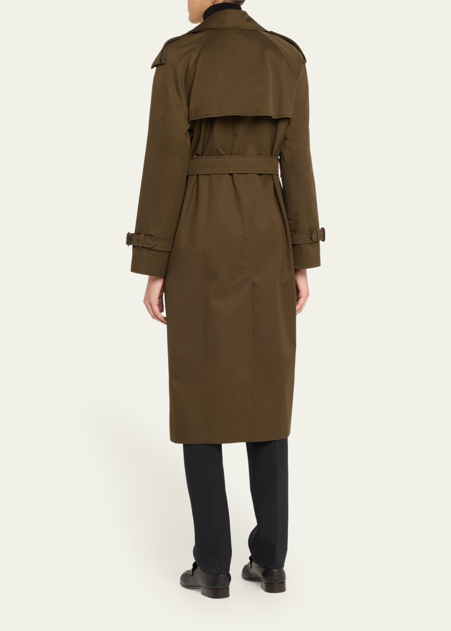 Belted Trench Coat - 3