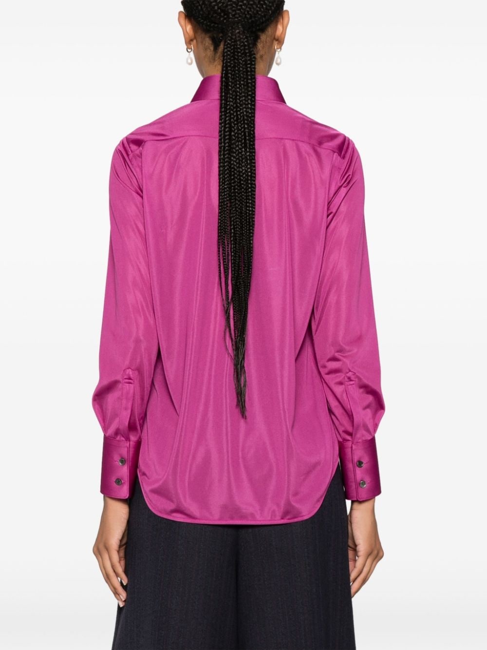 satin shirt - 4