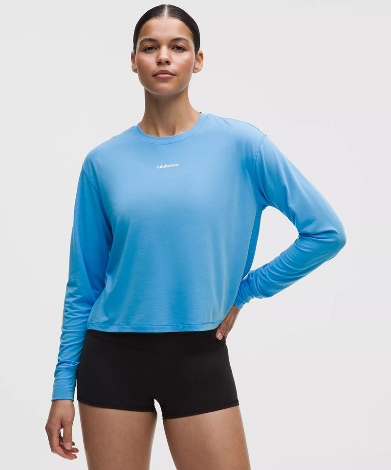 Jersey Training Long-Sleeve Shirt *Wordmark 1