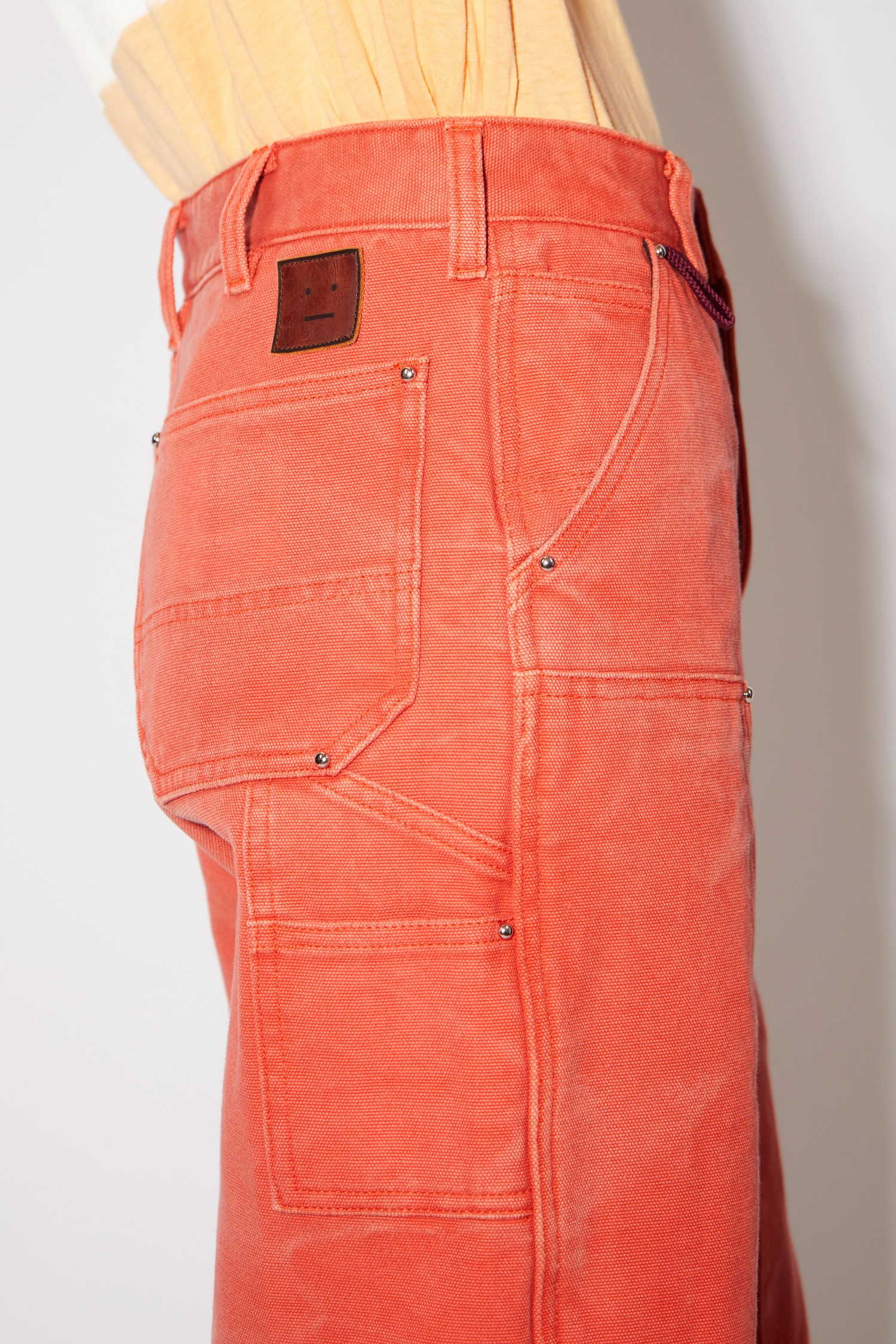 Workwear shorts - Mandarin orange - 5