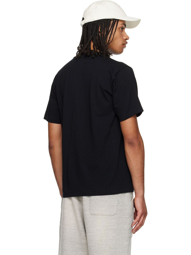 Black 1st Camo Milo Busy Works T-shirt 3