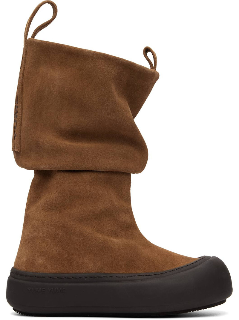 Brown Low Fisherman Boots 1