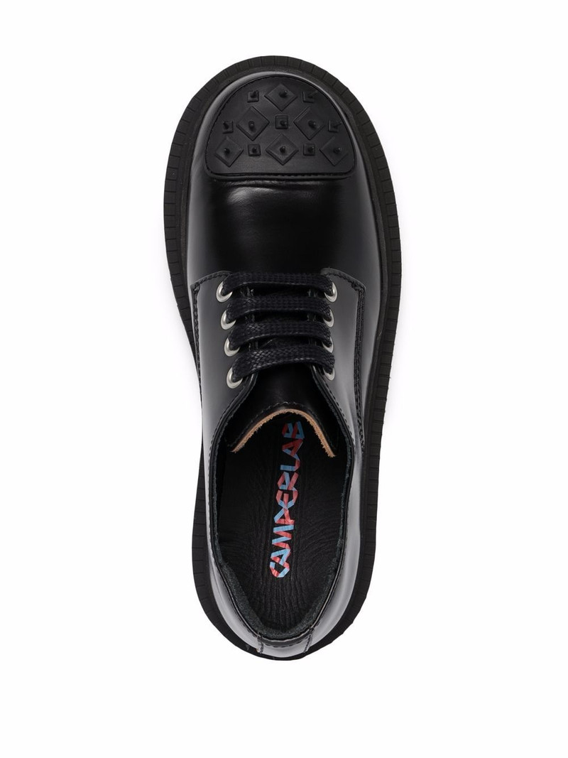 eki spike-studded leather shoes 4