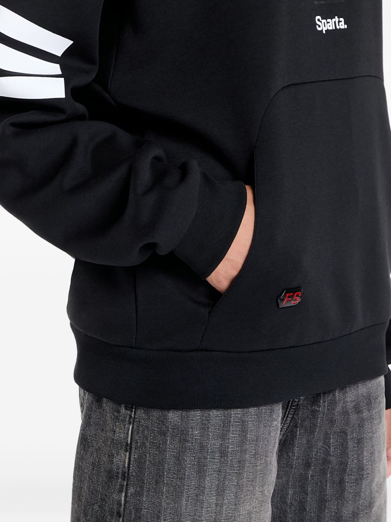 x Footshop x Sparta stripes hoodie 4