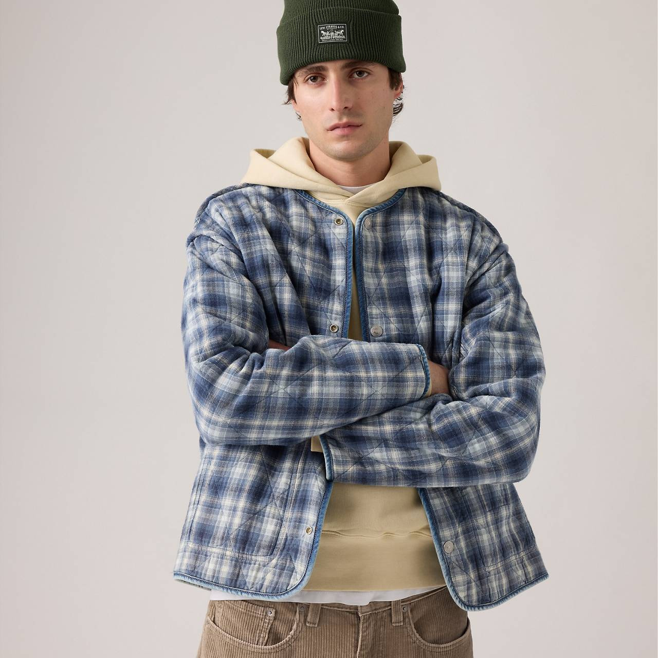 LODI REVERSIBLE LINER JACKET - 5