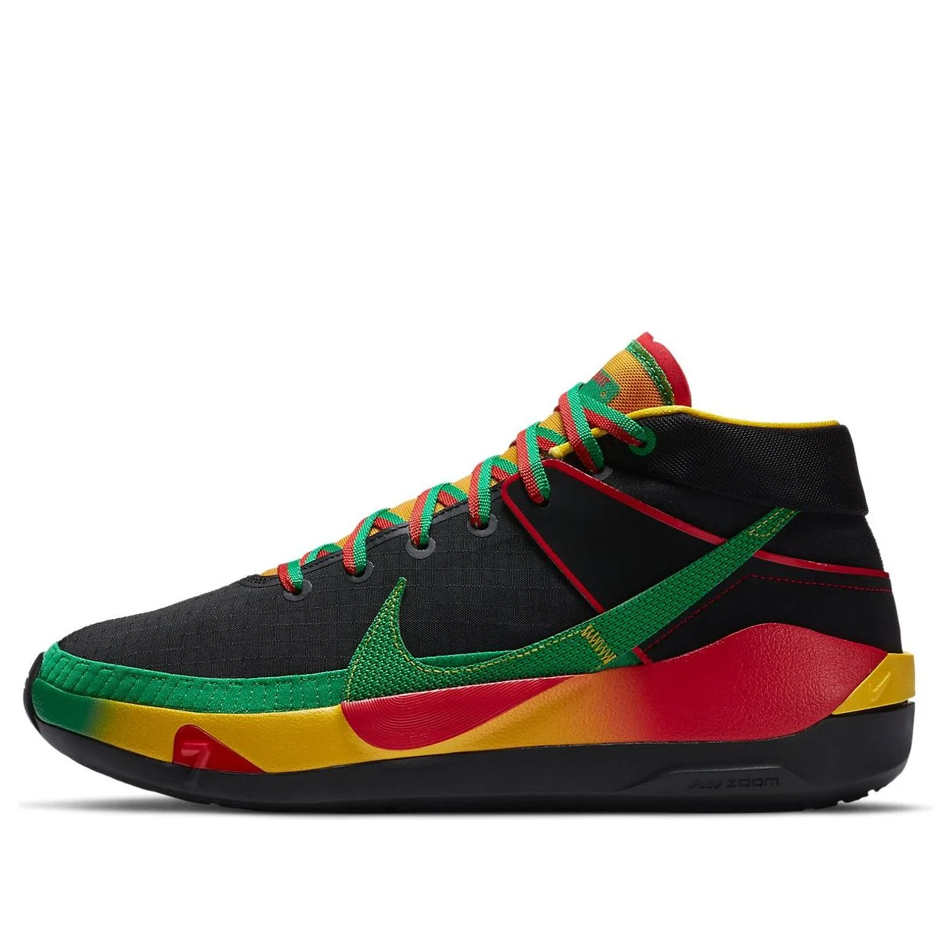 Nike KD 13 EP 'Rasta' DC0008-001 - 1