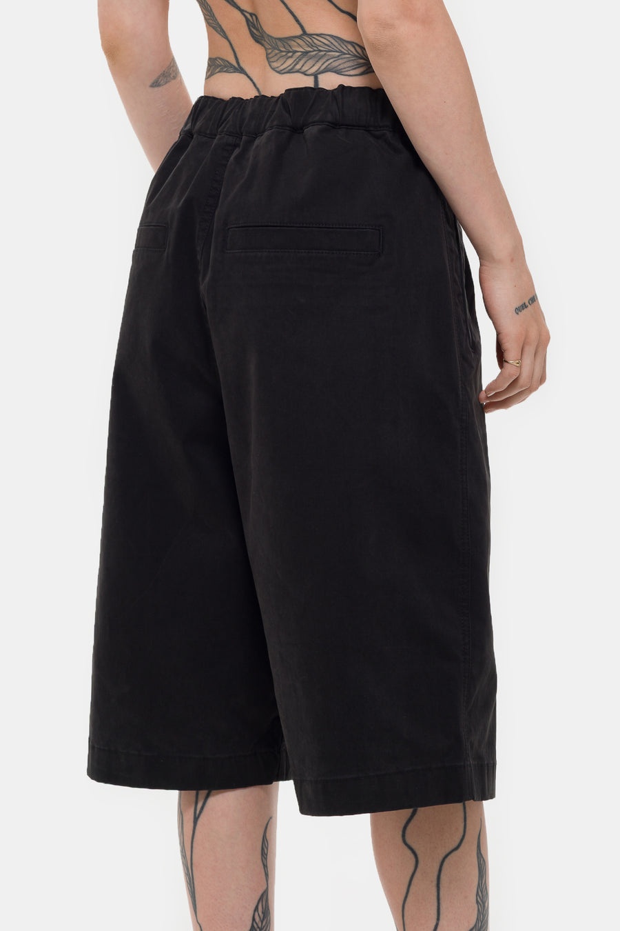 Boxing Short in Black - 5