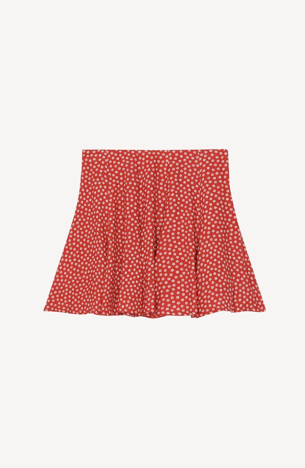 'Sakura Flower' miniskirt - 1