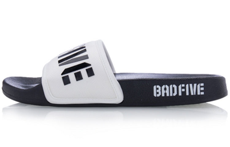 Li-Ning BD5 Slide Sandals /Black ABTQ002-1 - 2