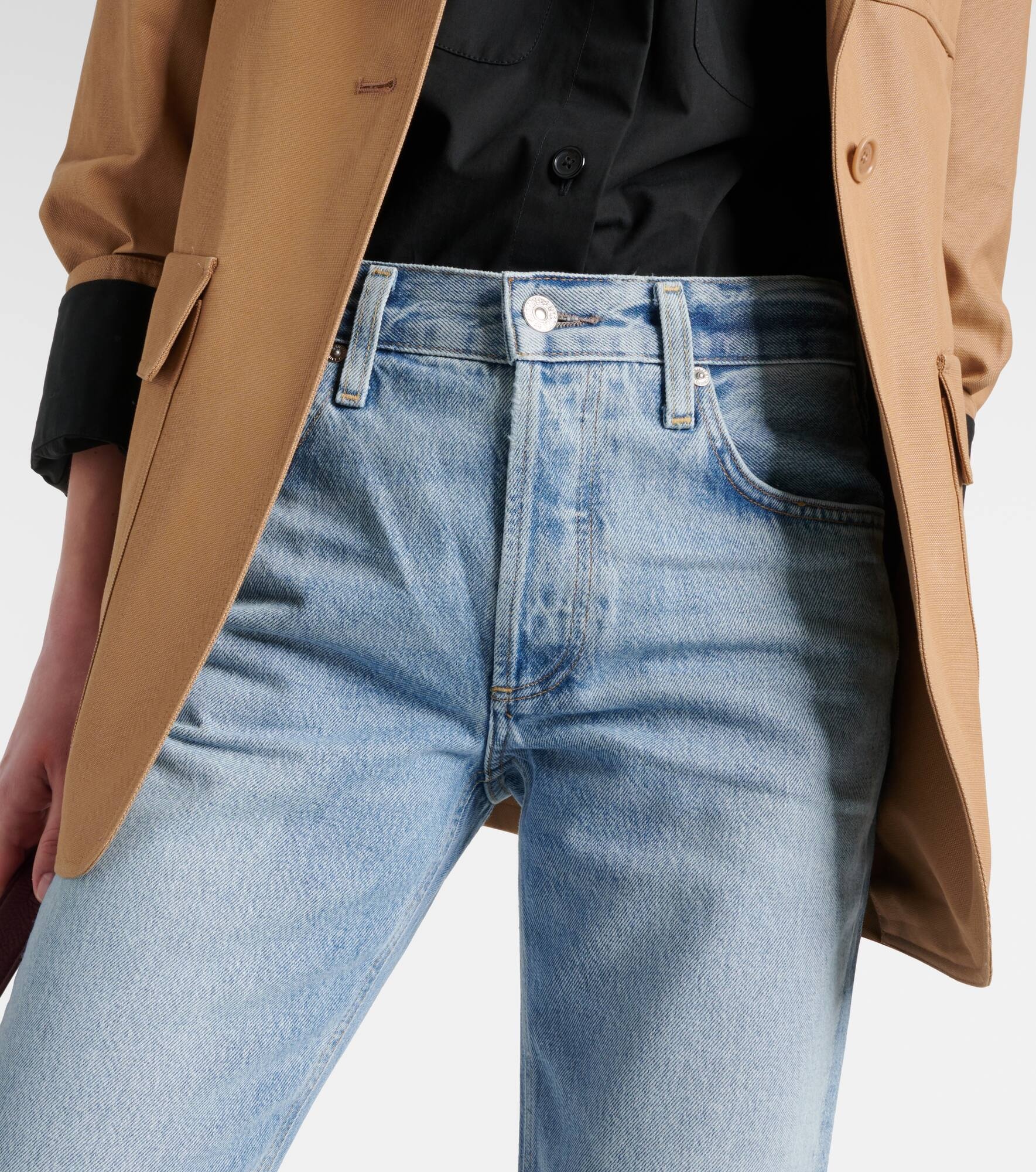 Isla low-rise straight jeans - 4
