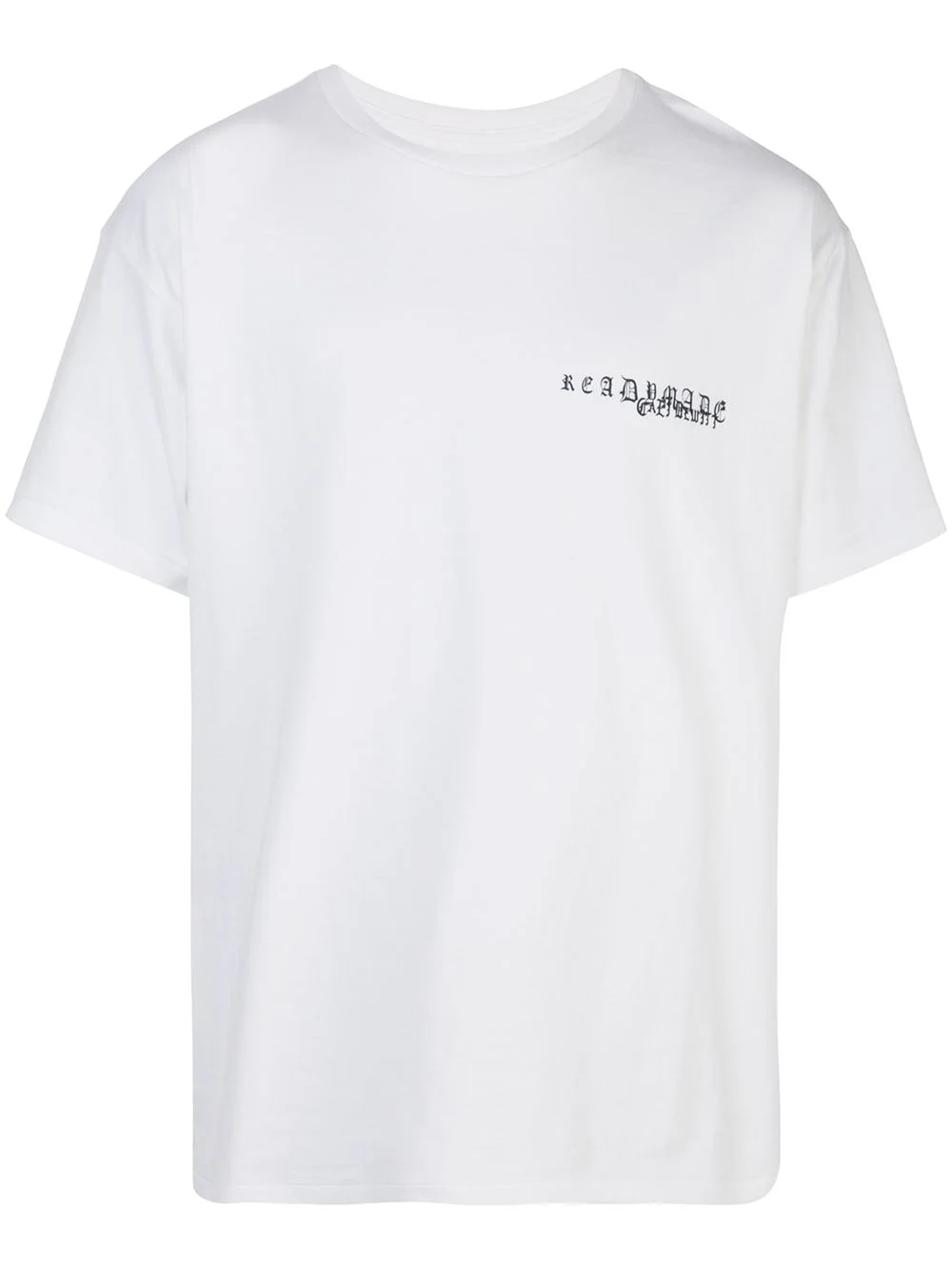 boxy fit logo print T-shirt - 1