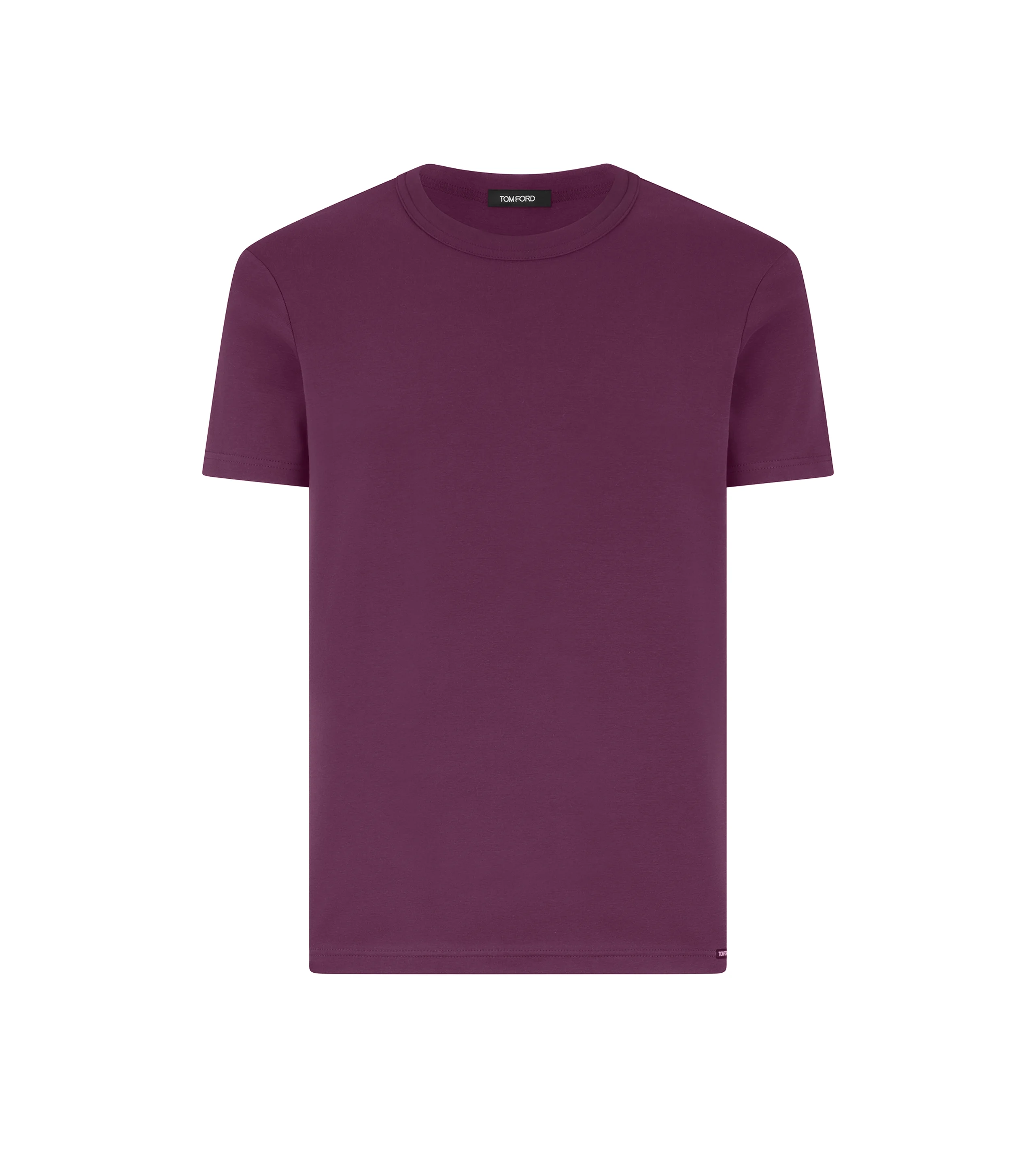 COTTON CREWNECK T-SHIRT - 1