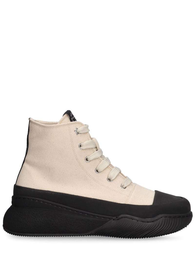 Loop canvas sneakers - 1