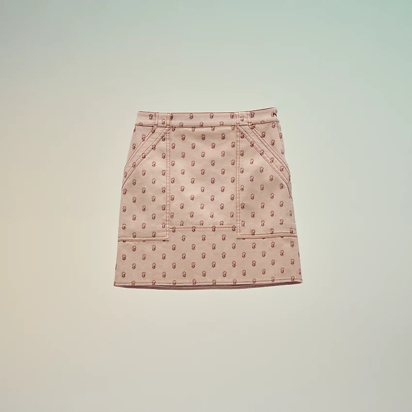 "Cliquetis" miniskirt - 5