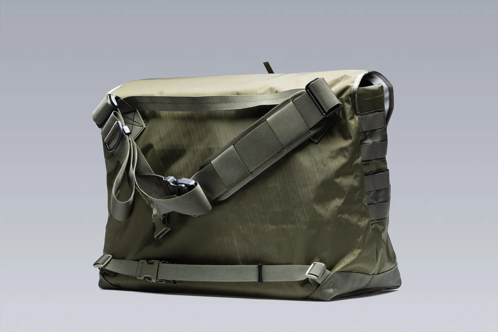 3A-6TS Tec Sys Messenger Einsatztasche Olive - 6